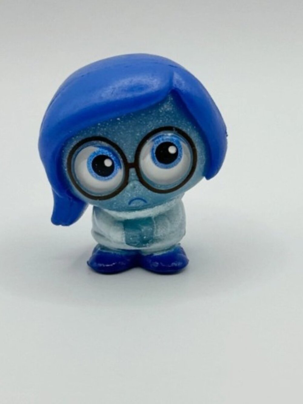RARE Series 7 Translucent Sadness Inside Out Disney Doorables